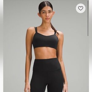 Lululemon Like A Cloud Black Sports Bra (Light Support B/C Cup) Size 4